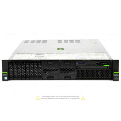 FUJITSU PRIMERGY RX2540 M4 8SFF 2x Xeon Gold 6134 128 GB RAM Rails