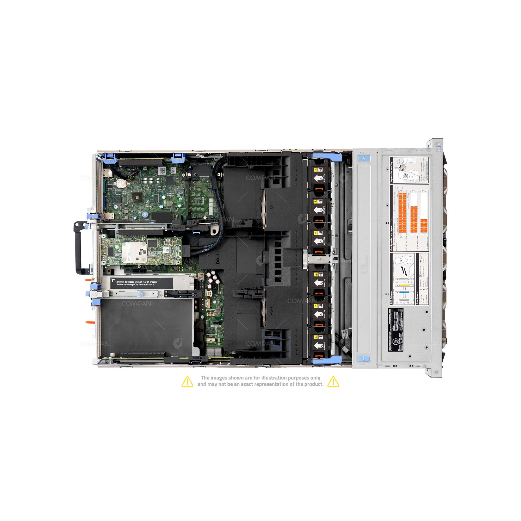 Dell PowerEdge R740xd - 2x Xeon Gold 6132 - 64GB RAM (Gebraucht) in für
