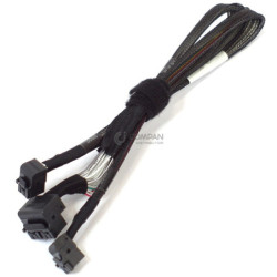 00FC278 IBM DUAL MINI SAS HD TO 2X MINI SAS HD 12G CABLE 0.4M FOR LENOVO RD550