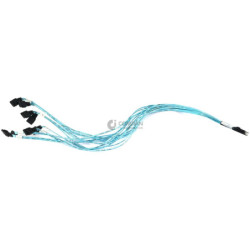 74596-2002 CABLE MINISAS TO 8X SATA 60 CM FOR 3WARE 9650SE-24MB