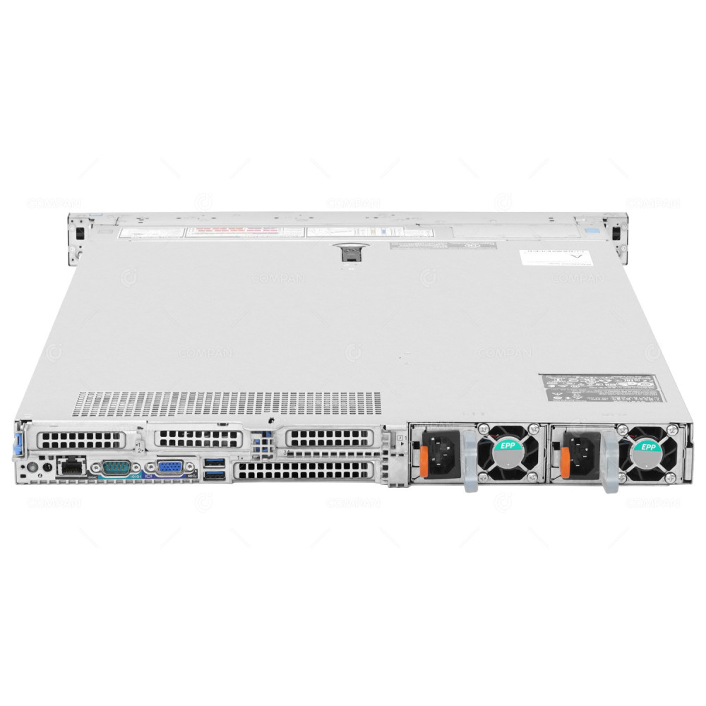DELL PowerEdge R640 8SFF 2x Xeon Gold 6148 128GB RAM 6x 2TB HDD Rails