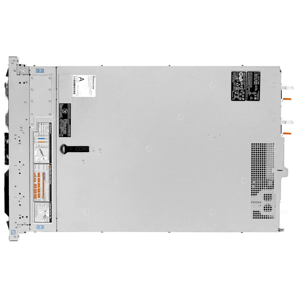 DELL PowerEdge R640 8SFF 2x Xeon Gold 6148 128GB RAM 6x 2TB HDD Rails