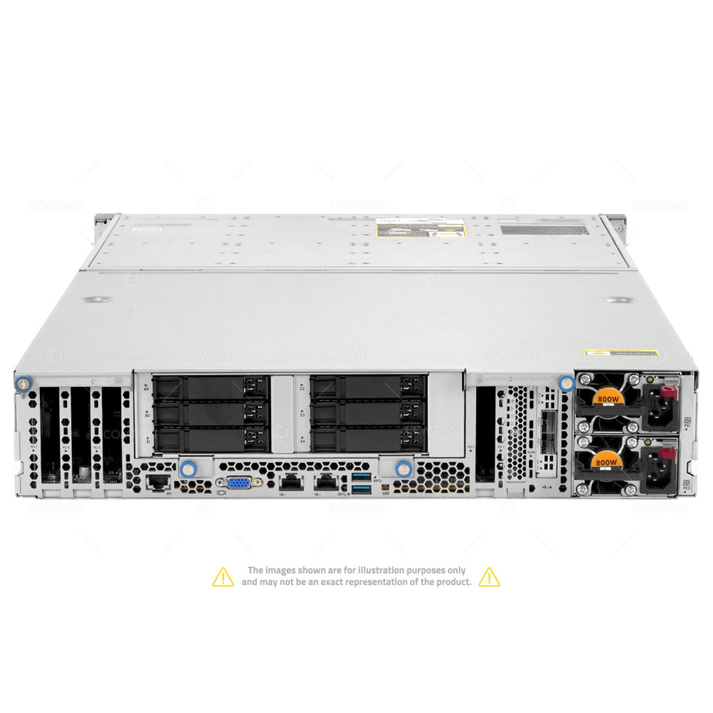 HPE APOLLO 4200 G9 24LFF 6SFF 2x Xeon E5-2699 V4 128GB RAM 24x 3.5 CADDY