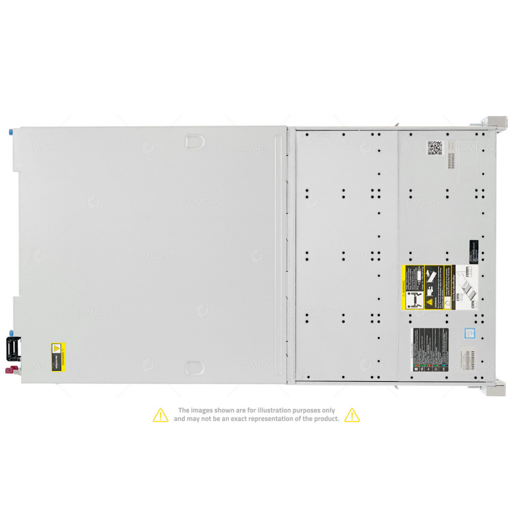 HPE APOLLO 4200 G9 24LFF 6SFF 2x Xeon E5-2699 V4 384GB 24x3.5 CADDY 2x1.6TB NVME