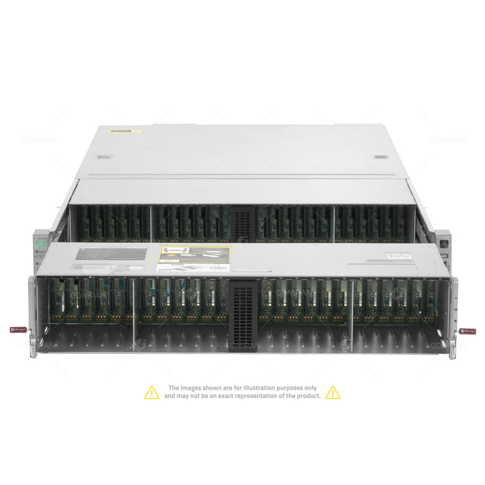 HPE APOLLO 4200 G9 50SFF 2x Xeon E5-2680 V4 64GB RAM 2x 1.6TB NVME