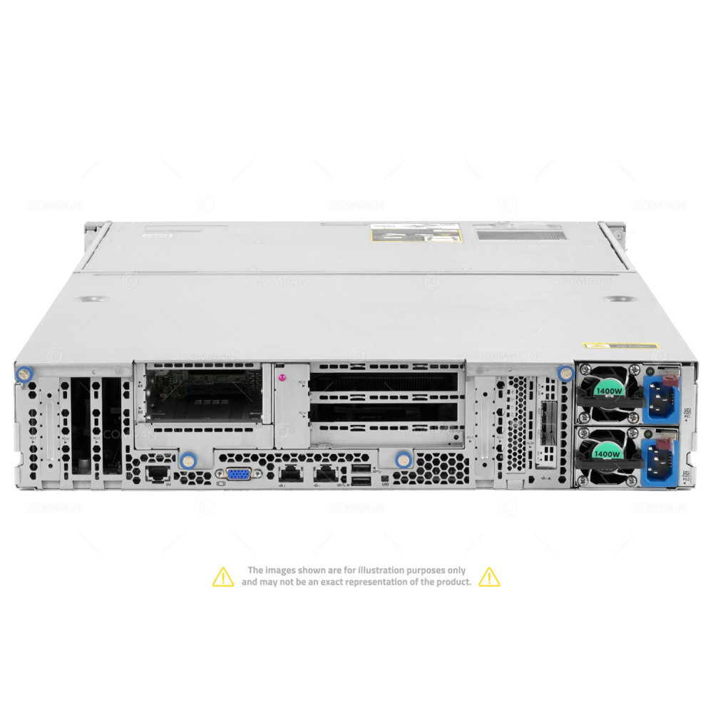 HPE APOLLO 4200 G9 50SFF 2x Xeon E5-2680 V4 64GB RAM 2x 1.6TB NVME