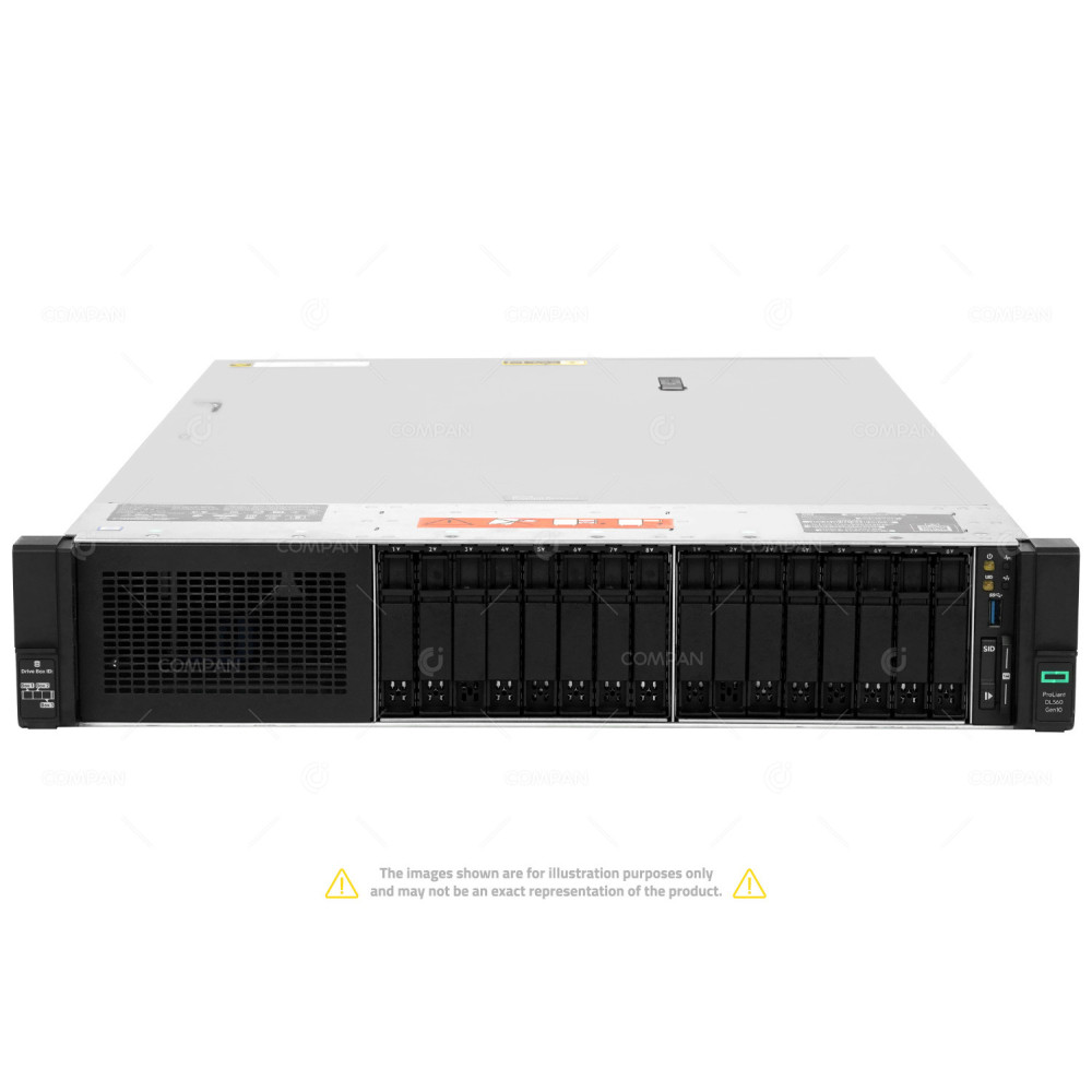 HPE Proliant DL560 G10 16SFF 4x Xeon Platinum 8176M 3TB RAM 16x 960GB SSD
