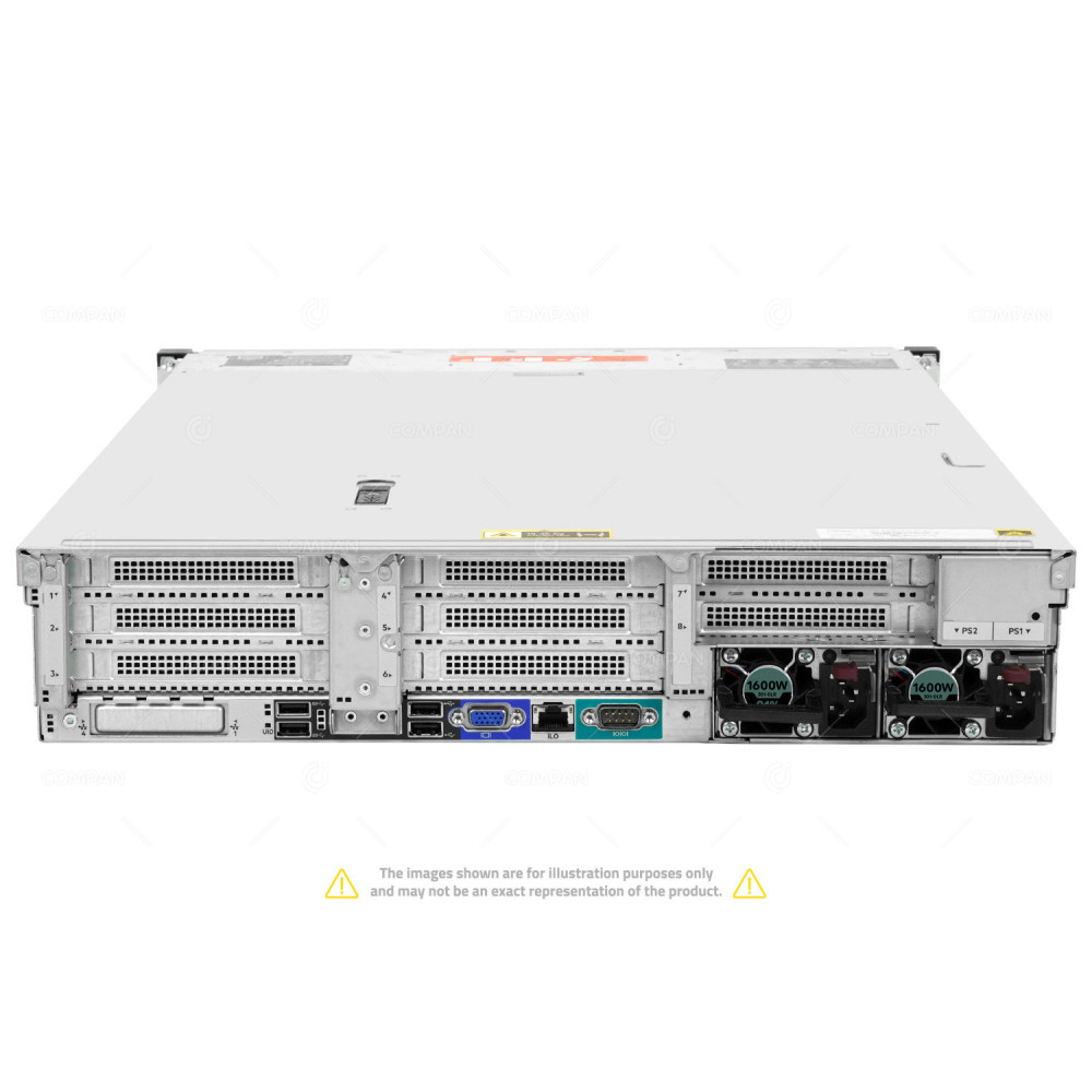 HPE Proliant DL560 G10 16SFF 4x Xeon Platinum 8176M 3TB RAM 16x 960GB SSD