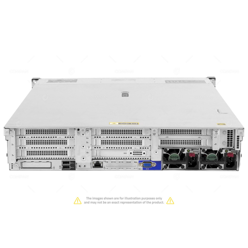 HPE DX380 G10 8SFF GPU 2x Xeon Gold 6126 256 GB RAM 2x Nvidia Tesla T4 16GB GDDR6 2x 960GB 6G SATA SSD Rails