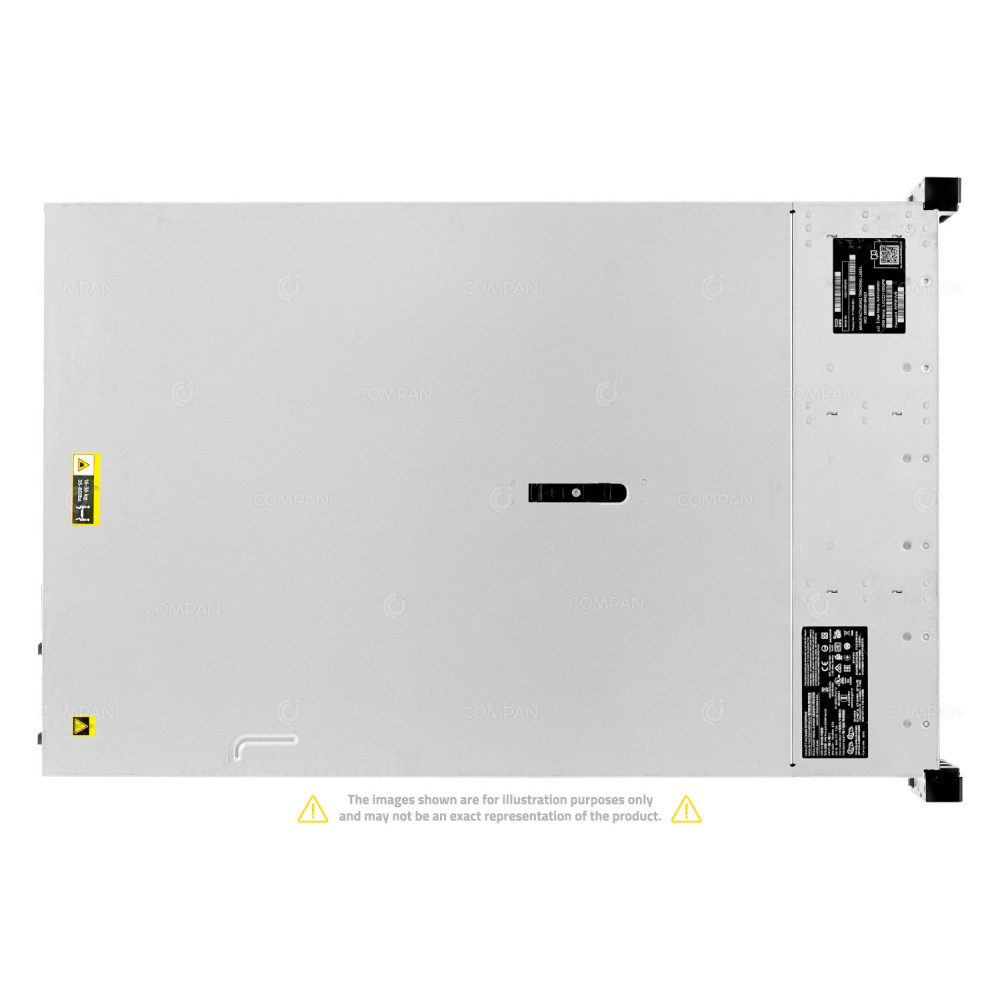 HPE DX380 G10 8SFF GPU 2x Xeon Gold 6234 512 GB RAM  8x 2.5'' Caddy Rails