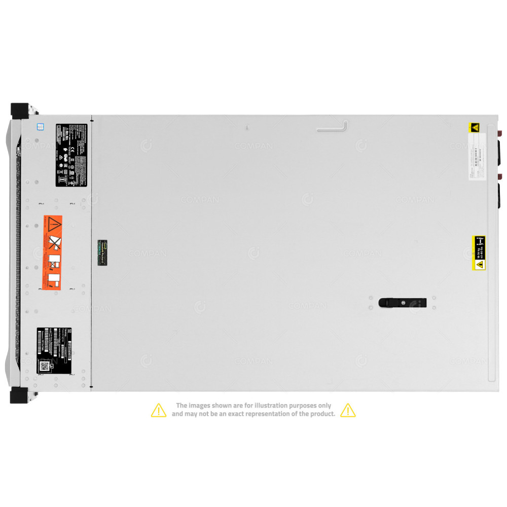 HPE Proliant DL560 G10 8SFF 4x Xeon Gold 6140 768 GB RAM