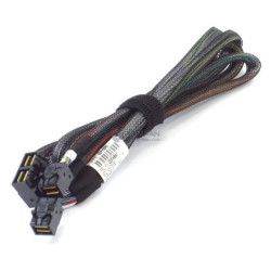 00FK841 IBM LENOVO 835 770MM DUAL HDD SAS CABLE FOR X3650 M5