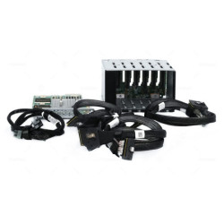 774741-B21-KIT HP KIT INCLUDES: 824019-001 X1 NVME PCIE BRIDGE CONTROLLER CARD 822780-001 X4 CABLES 780978-001 X1 CAGE ASSY 6SCSI 2.5 SFF HDD 780972-001 X1 BACKPLANE 6 BAYS 2.5 SFF HDD FOR  DL380 G9