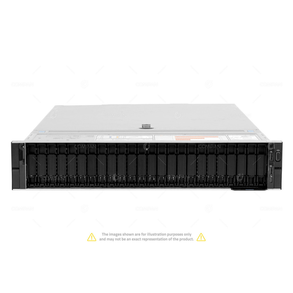 Dell VxRail P570F 24SFF (4NVME) 2x Xeon Gold 6134 128 GB RAM 4x 1.92TB SAS SSD