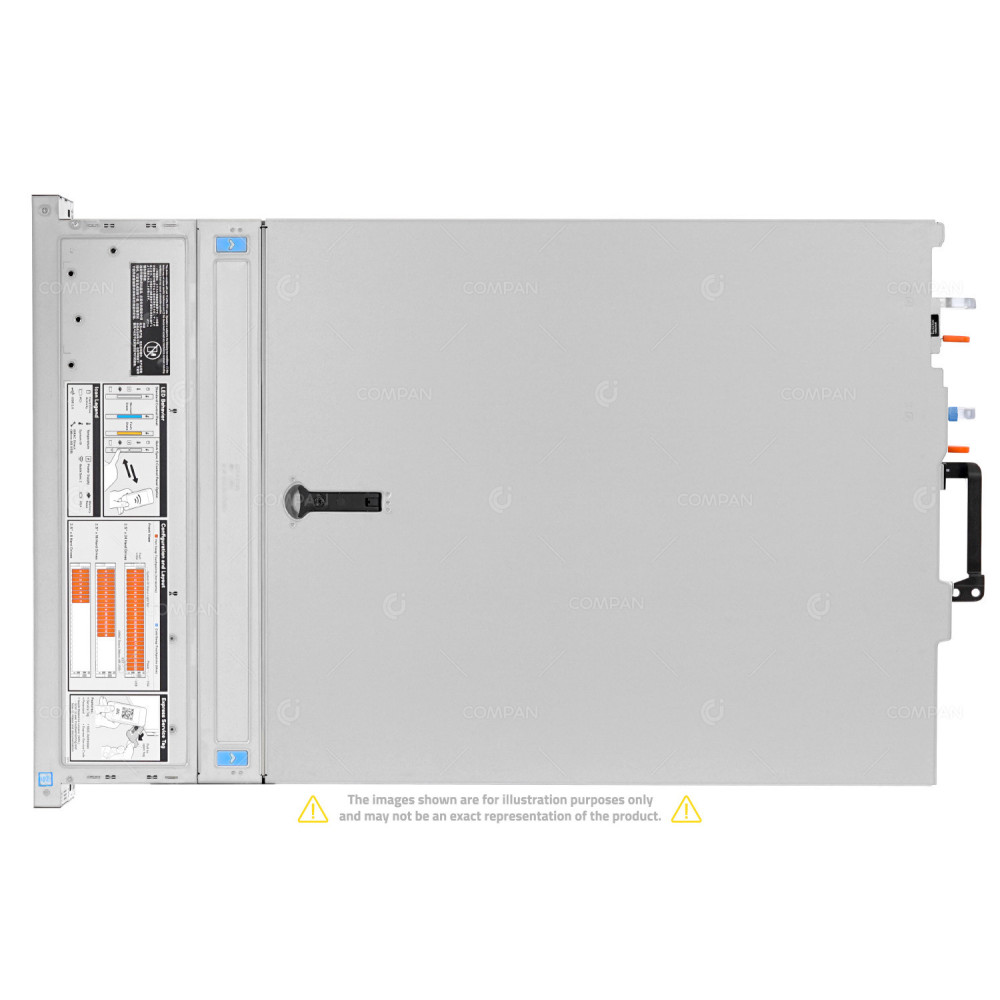 Dell VxRail P570F 24SFF (4NVME) 2x Xeon Gold 6234 256 GB RAM 4x 1.92TB SAS SSD