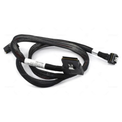 782430-001 HP WIDE SAS TO DUAL MINI SAS Y SPLIT CABLE FOR PROLIANT DL 160 G9 774615-001, 4N9J1-01