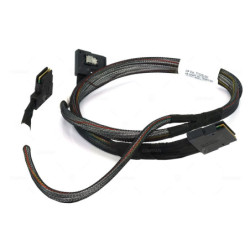 782462-001 HP BACKPLANE TO CONTROLLER WIDE SAS TO DUAL MINI SAS INTERNAL CABLE 0.69M FOR DL180 G9