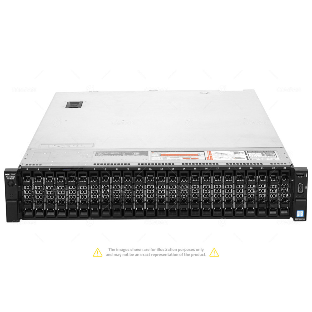 Dell PowerEdge R730XD 24SFF 2x Xeon E5-2650 V4 512 GB RAM
