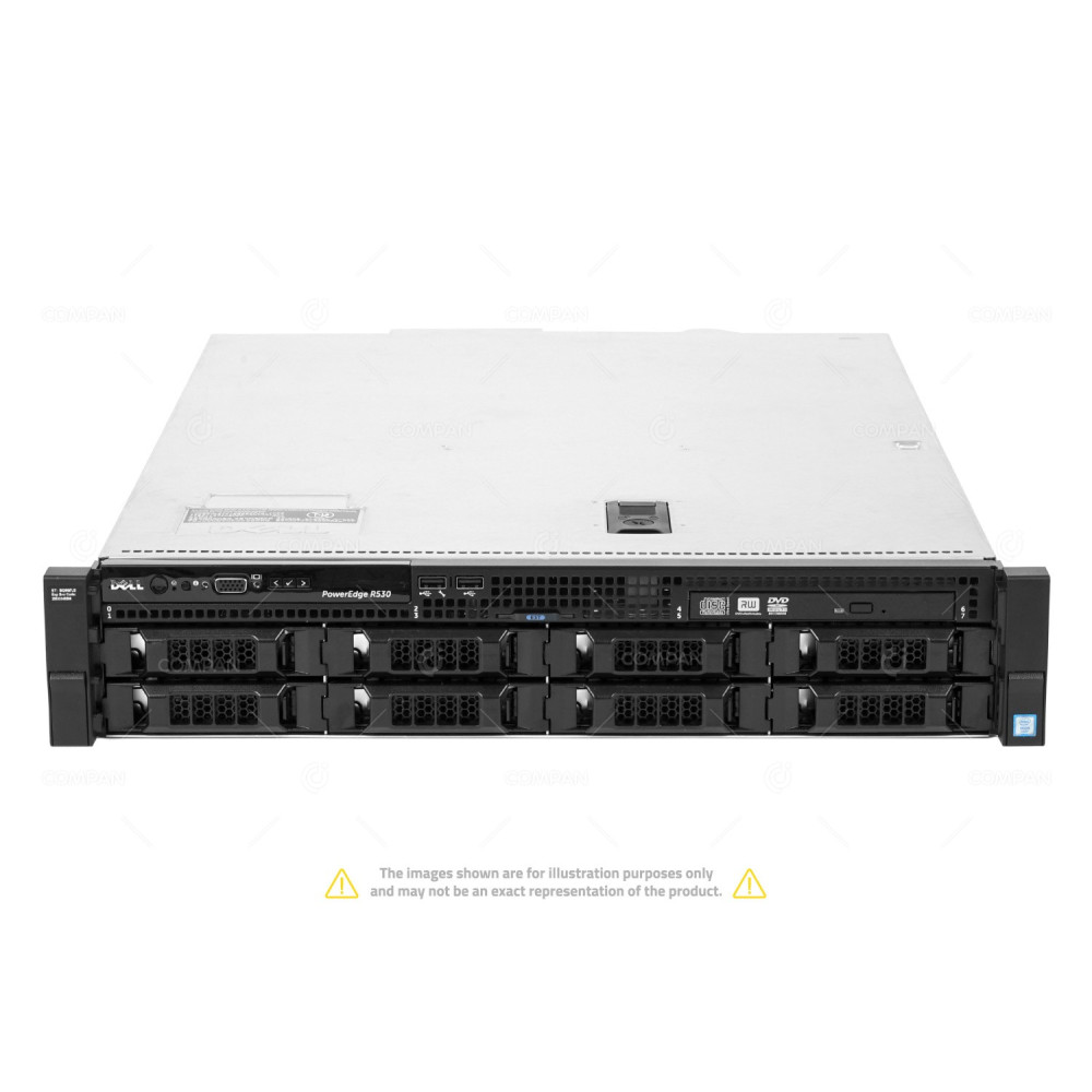 Dell PowerEdge R530 8LFF 2x Xeon E5-2667 V4 192 GB RAM
