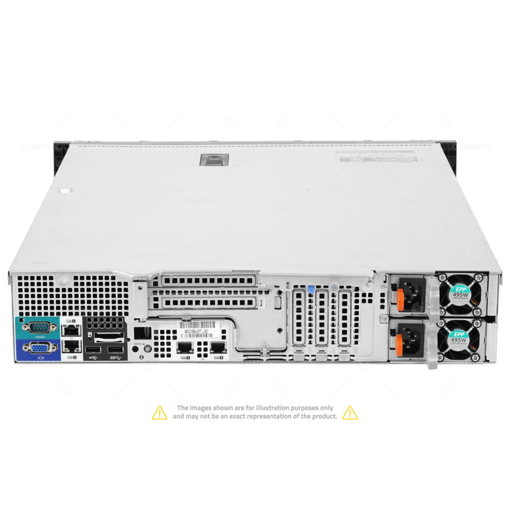 Dell PowerEdge R530 8LFF 2x Xeon E5-2680 V4 96 GB RAM