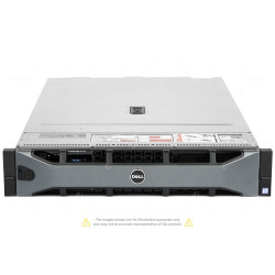 Dell PowerEdge R730 8SFF 2x Xeon E5-2620 V4 96 GB RAM 2x 256GB SSD 6G SATA Rails