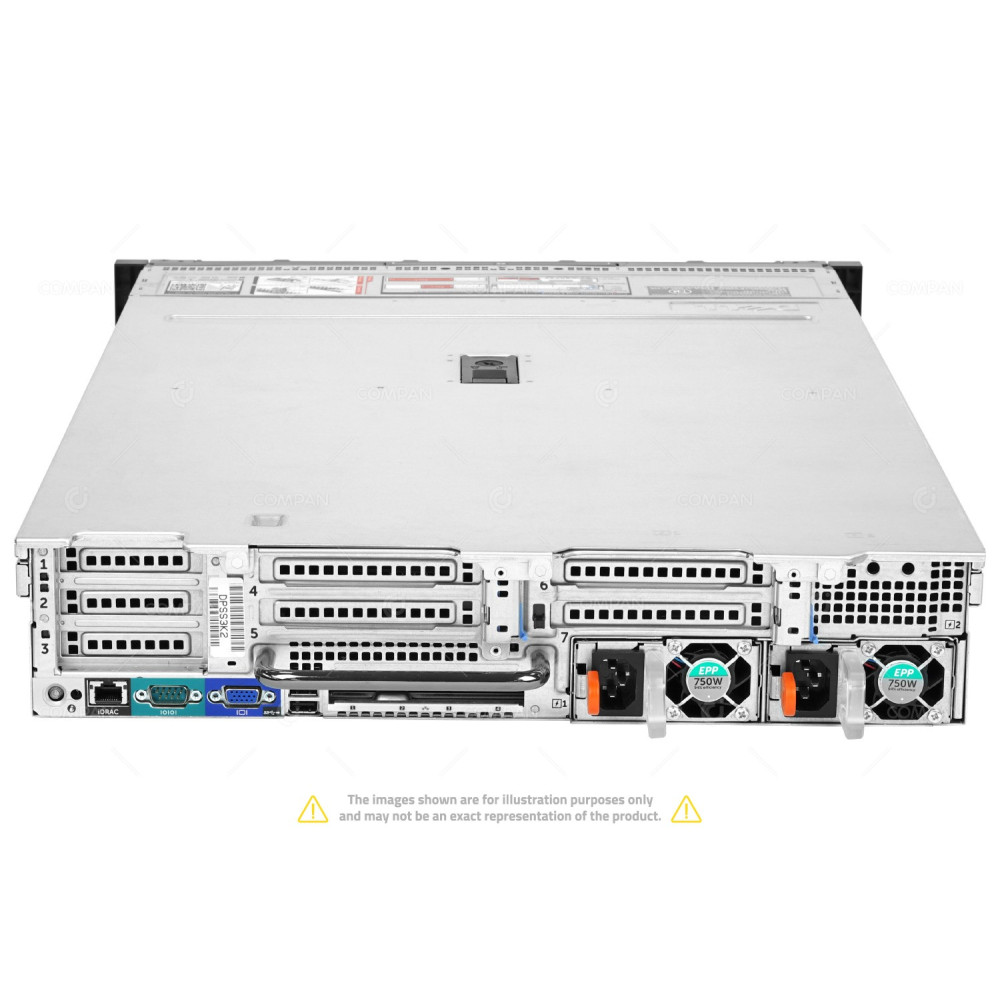 Dell PowerEdge R730 8SFF 2x Xeon E5-2690 V4 128 GB RAM 2x 256GB SSD 6G SATA Rails