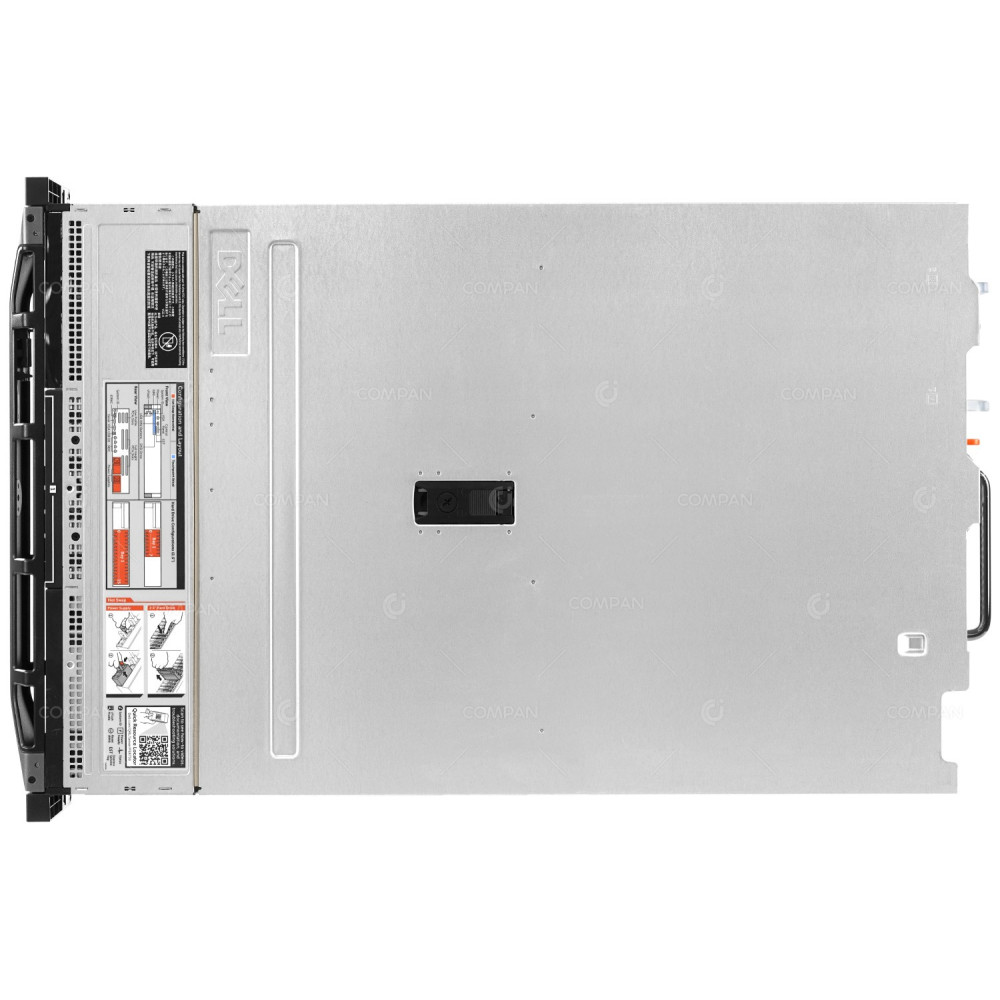 Dell PowerEdge R730 8SFF 2x Xeon E5-2620 V4 96 GB RAM 8x 7.68TB SSD 12G SAS Rails
