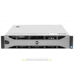 Dell PowerEdge R720 8LFF 2x Xeon E5-2650 V2 16 GB RAM Rails