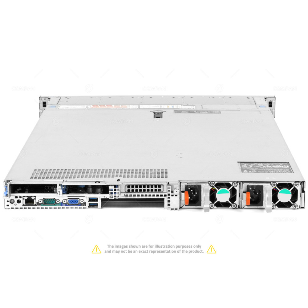 DELL XC640 10SFF 2x Xeon Gold 6146 256GB RAM 2x 400GB 6G SATA SSD