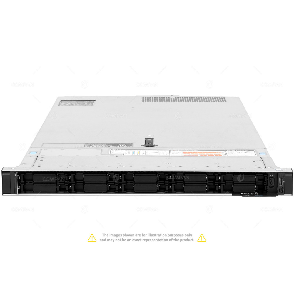 DELL XC640 10SFF 2x Xeon Gold 6136 1.5TB RAM