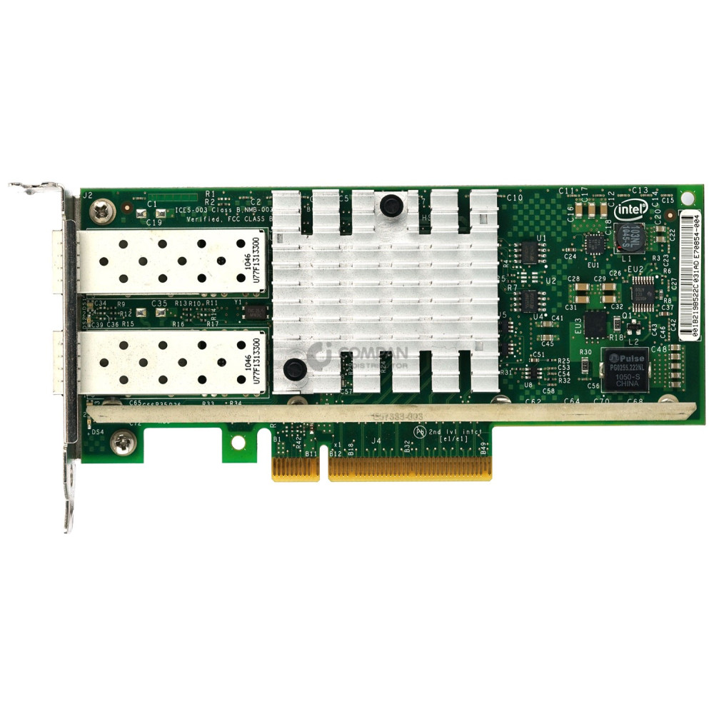 E10G42BFSRG1P5 INTEL DUAL PORT 10GB SFP+ ETHERNET ADAPTER