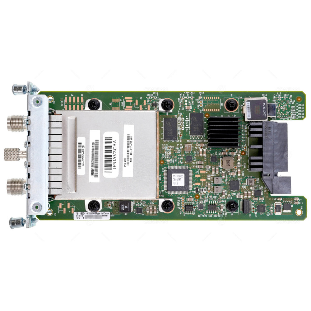 NIM-4G-LTE-VZ CISCO 4G LTE 2.0 NETWORK INTERFACE MODULE FOR ISG 4000 SERIES