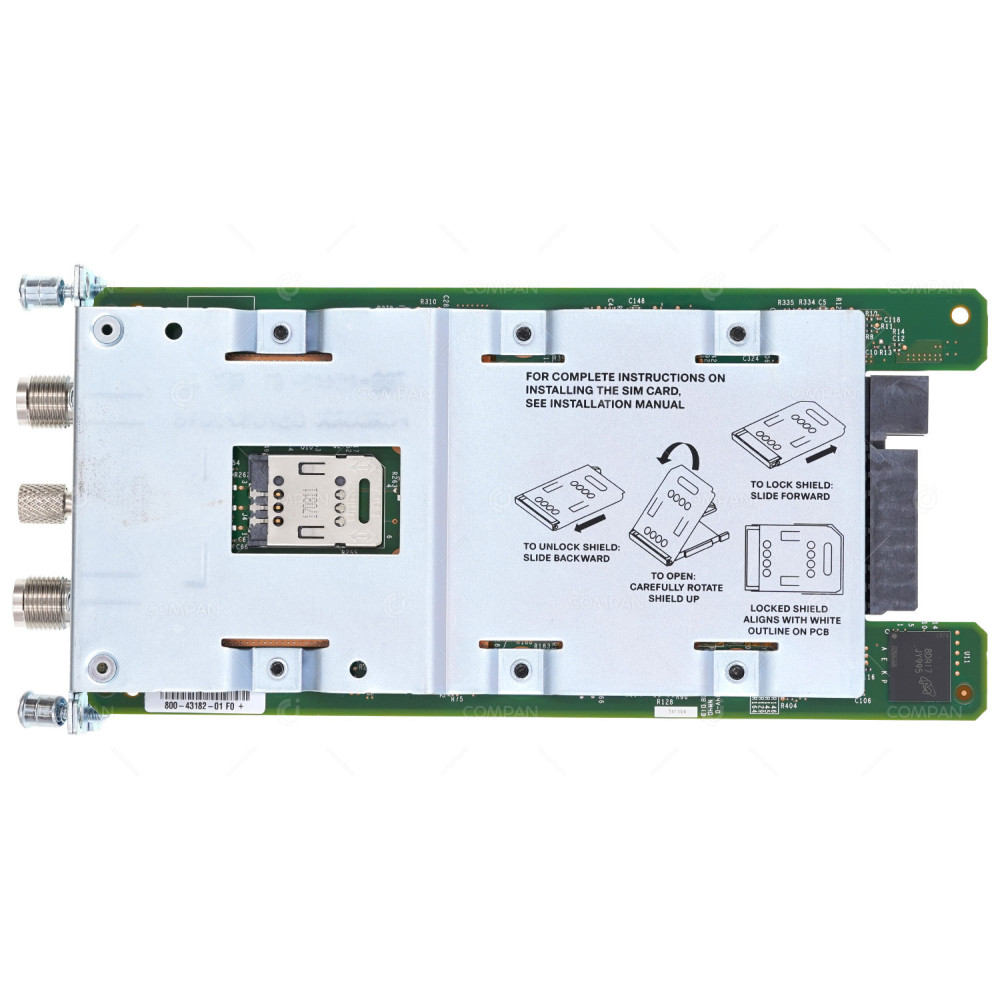 NIM-4G-LTE-VZ CISCO 4G LTE 2.0 NETWORK INTERFACE MODULE FOR ISG 4000 SERIES