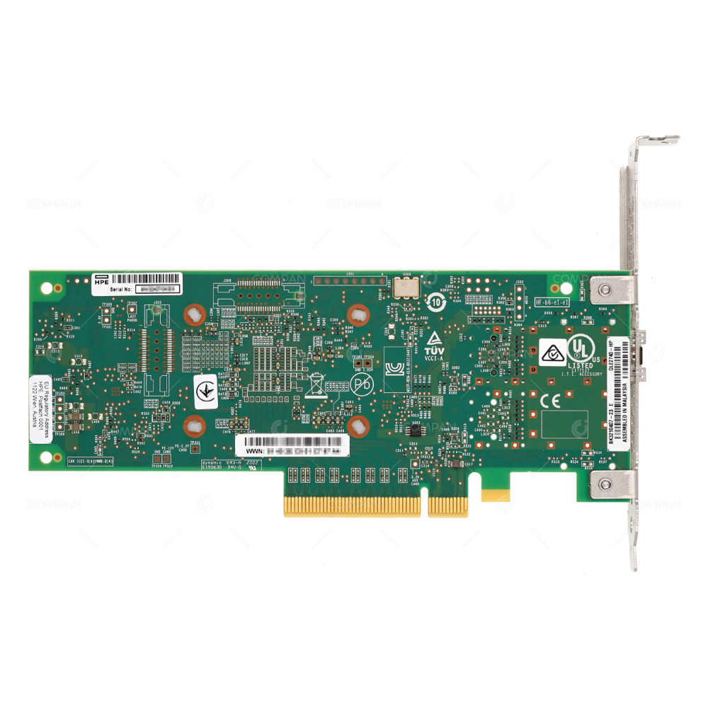 868140-001  HPE SN1600Q SINGLE PORT 32GB SFP+ FC HBA FOR HPE PROLIANT G10