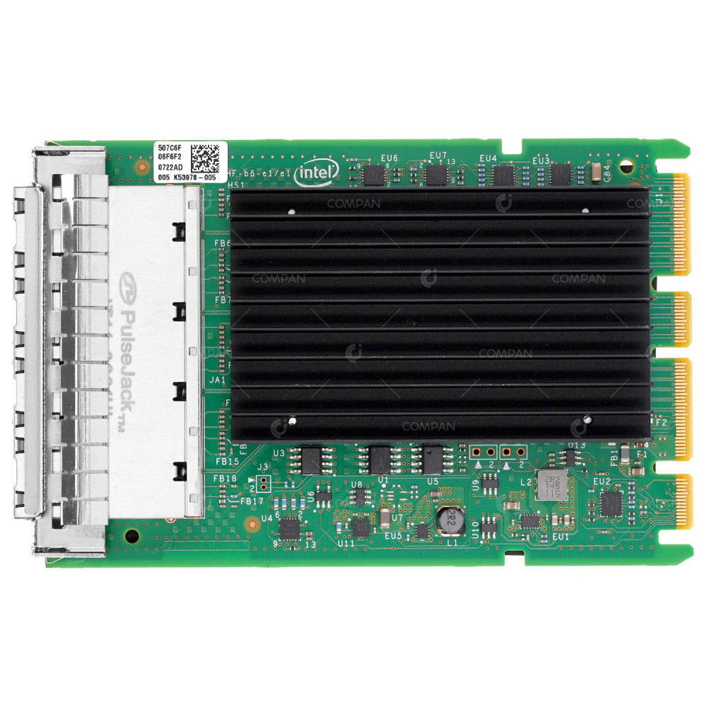 P14487-001  HP I350-T4 4-PORT 1G RJ-45 OCP3 NETWORK ADAPTER FOR PROLIANT G10+