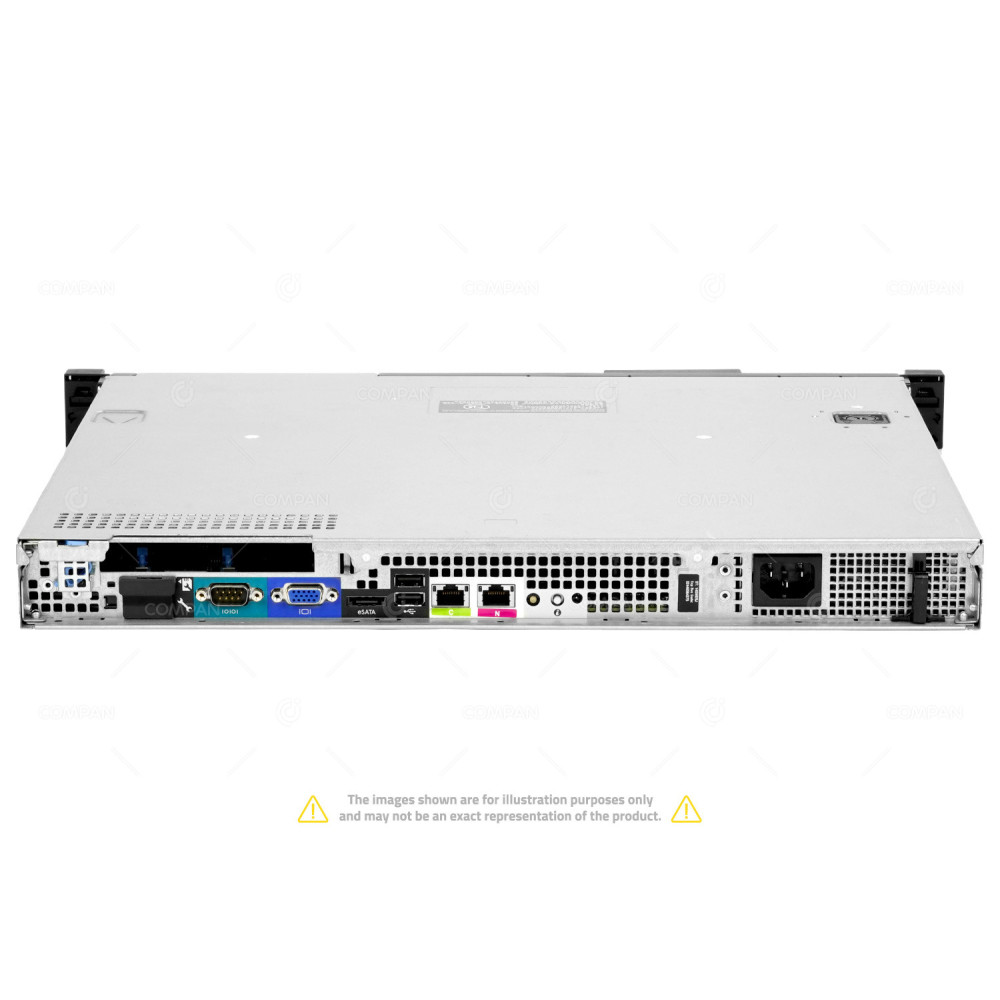 DELL PowerEdge R210 2LFF Xeon X3430 8GB RAM 2TB 7.2K 6G SATA