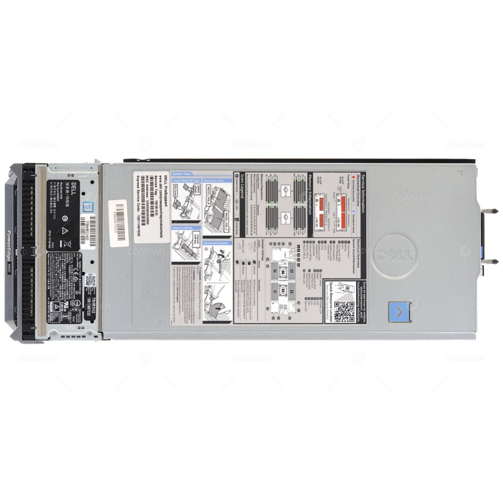 Dell PowerEdge M630 2SFF 2x Xeon E5-2630 V4 384 GB RAM