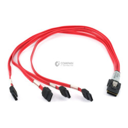 79576-3003 MOLEX MINI SAS TO 4X SATA CABLE -