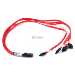 79576-3004 MOLEX MINI SAS TO 4X SATA CABLE