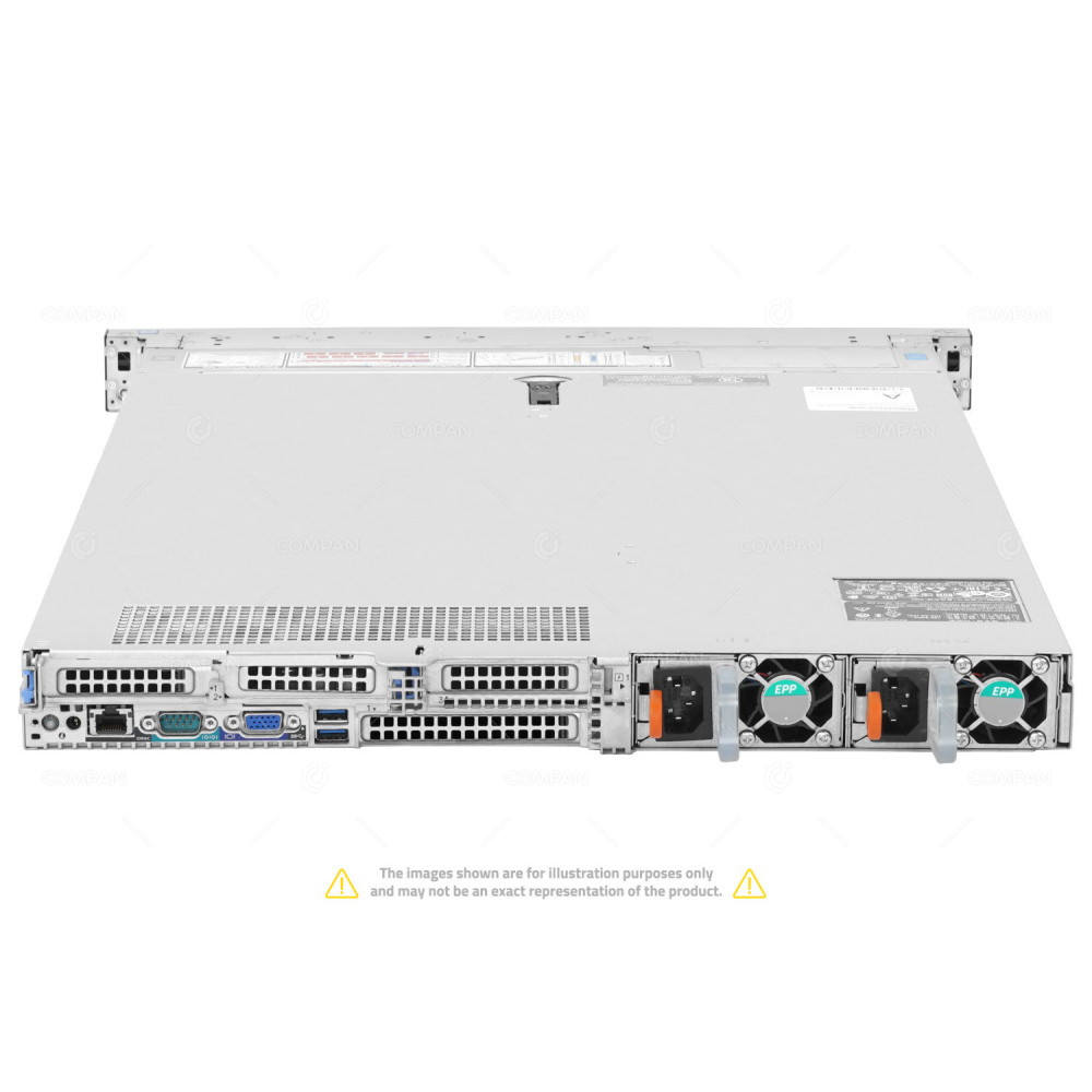 DELL PowerEdge XC640 10SFF 2x Xeon Gold 6152 256 GB RAM 3x 960GB 12G SAS SSD 5x 2TB 7.2K 12G SAS Rails
