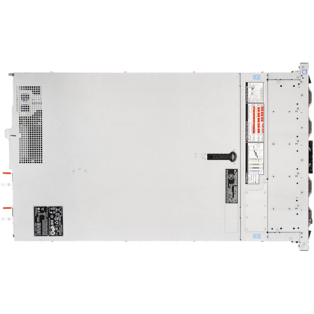 DELL PowerEdge XC640 10SFF 2x Xeon Gold 6152 256 GB RAM 3x 960GB 12G SAS SSD 5x 2TB 7.2K 12G SAS Rails