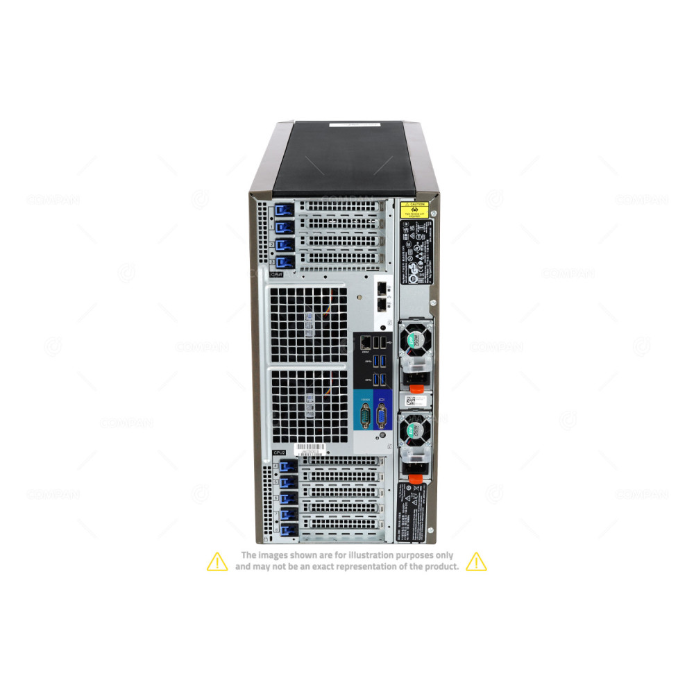 Dell PowerEdge T640 8LFF 2x Xeon Gold 6150 128GB RAM 2x 480GB SSD 2x 4TB HDD