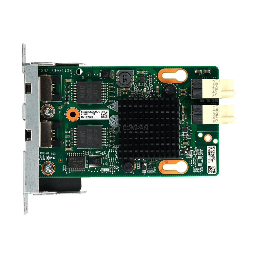 BC11FGEB HUAWEI DUAL PORT 1GB RJ-45 ADAPTER FOR HUAWEI FUSIONSERVER RH2288 V3