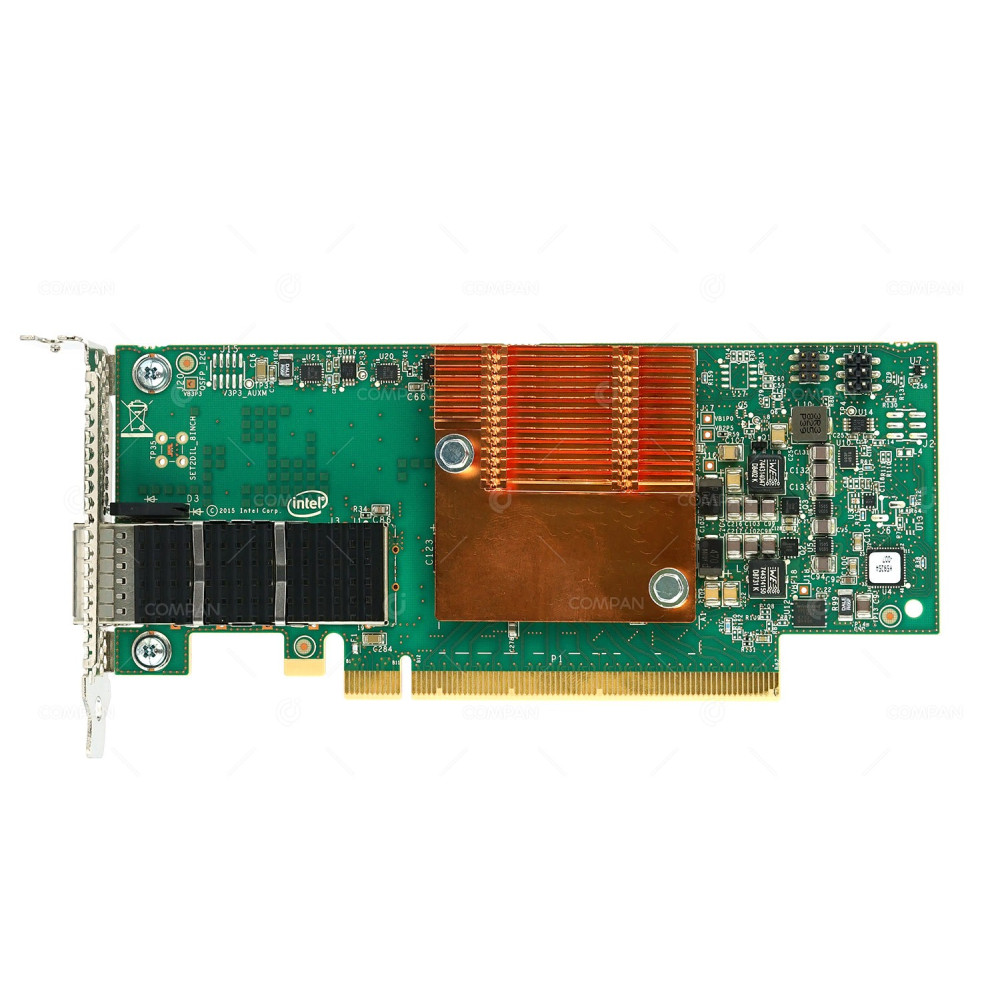 J10548-025 LP INTEL OPA  SINGLE PORT 100GB PCIE QSFP28 OMNI-PATH ADAPTER