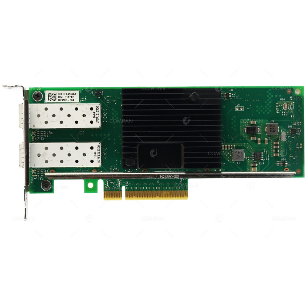 EX710DA2G1P5 LP INTEL X710-DA2 DUAL PORT 10GB SFP+ NETWORK CARD LOW PROFILE