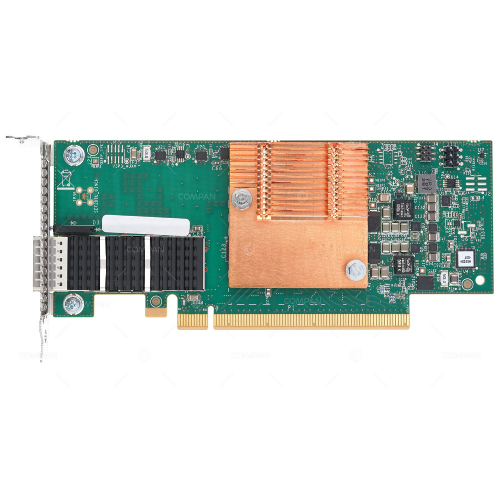 J10548-027 LP  INTEL SINGLE PORT 100GB QSFP28 100 SERIES HFI ADAPTER LOW PROFILE