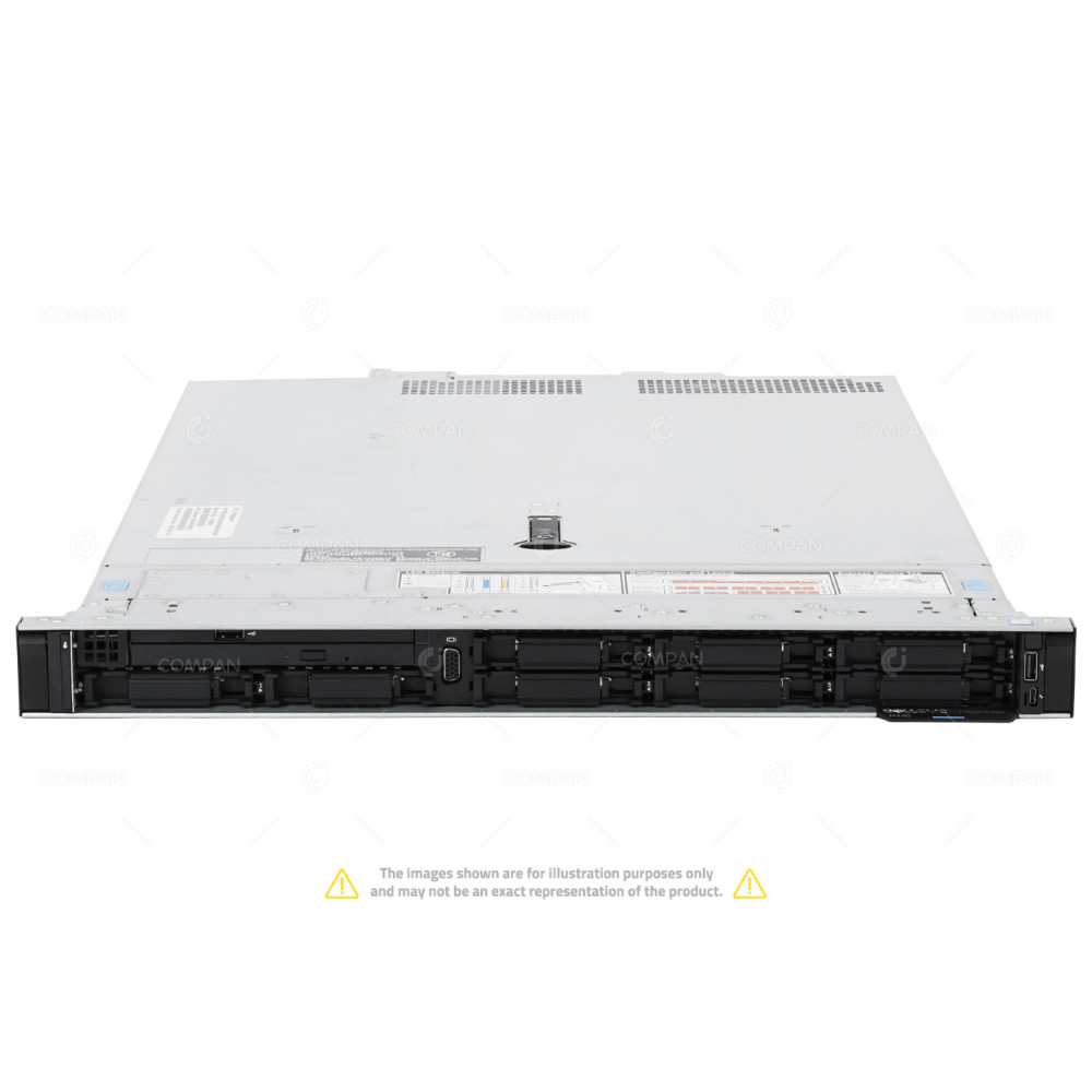 Dell PowerEdge R440 8SFF 2x Xeon Gold 6140 192GB RAM 2x 960GB 12G SAS SSD