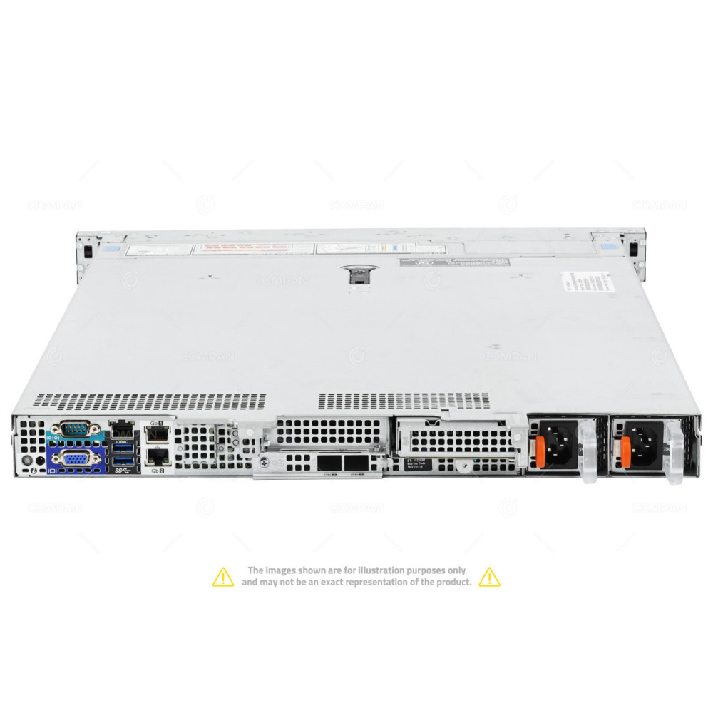 Dell PowerEdge R440 8SFF 2x Xeon Gold 6140 192GB RAM 2x 960GB 12G SAS SSD