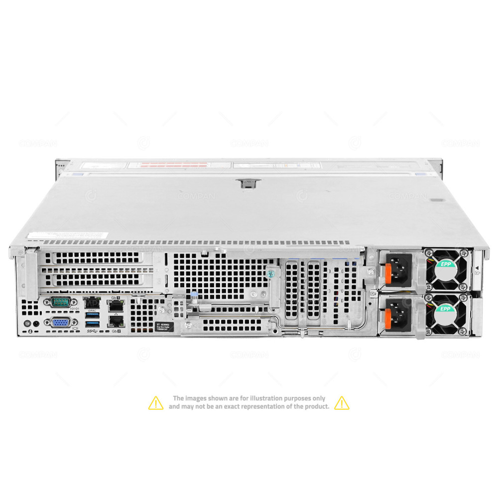 Dell PowerEdge R7515 8LFF 1x EPYC 7662 256 GB RAM Rails