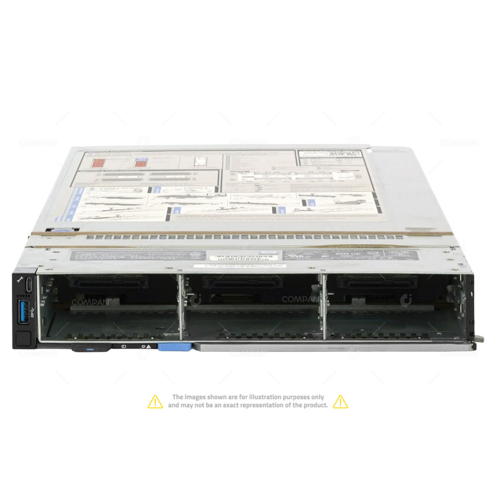 Dell PowerEdge MX740C 6NVME 2x Xeon Platinum 8260 1.5 TB RAM 2x 240GB 6G SATA M.2